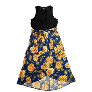 Shelby & Palmer Women's Floral Wrap Maxi Dress